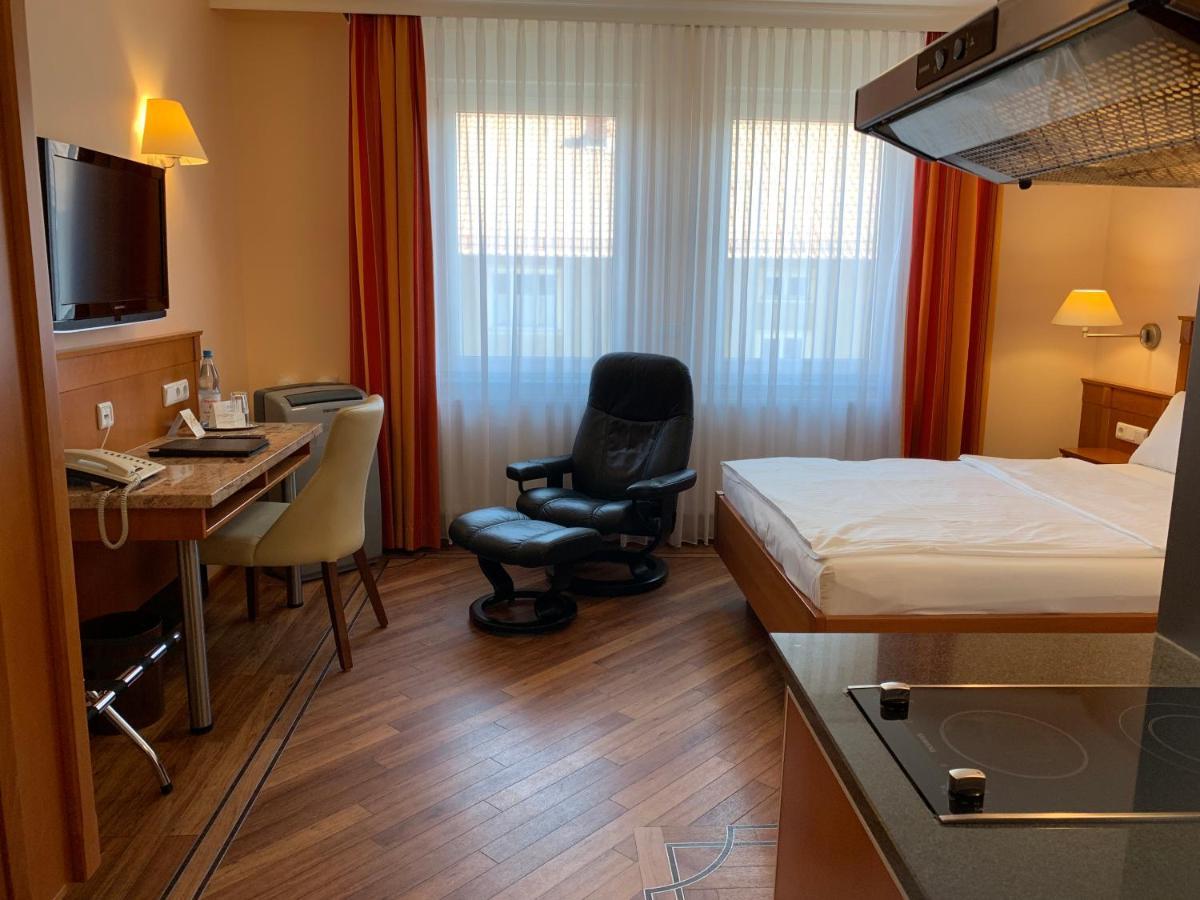 Apartment Hotel Kral - Business Hotel & Serviced Apartments Erlangen Extérieur photo