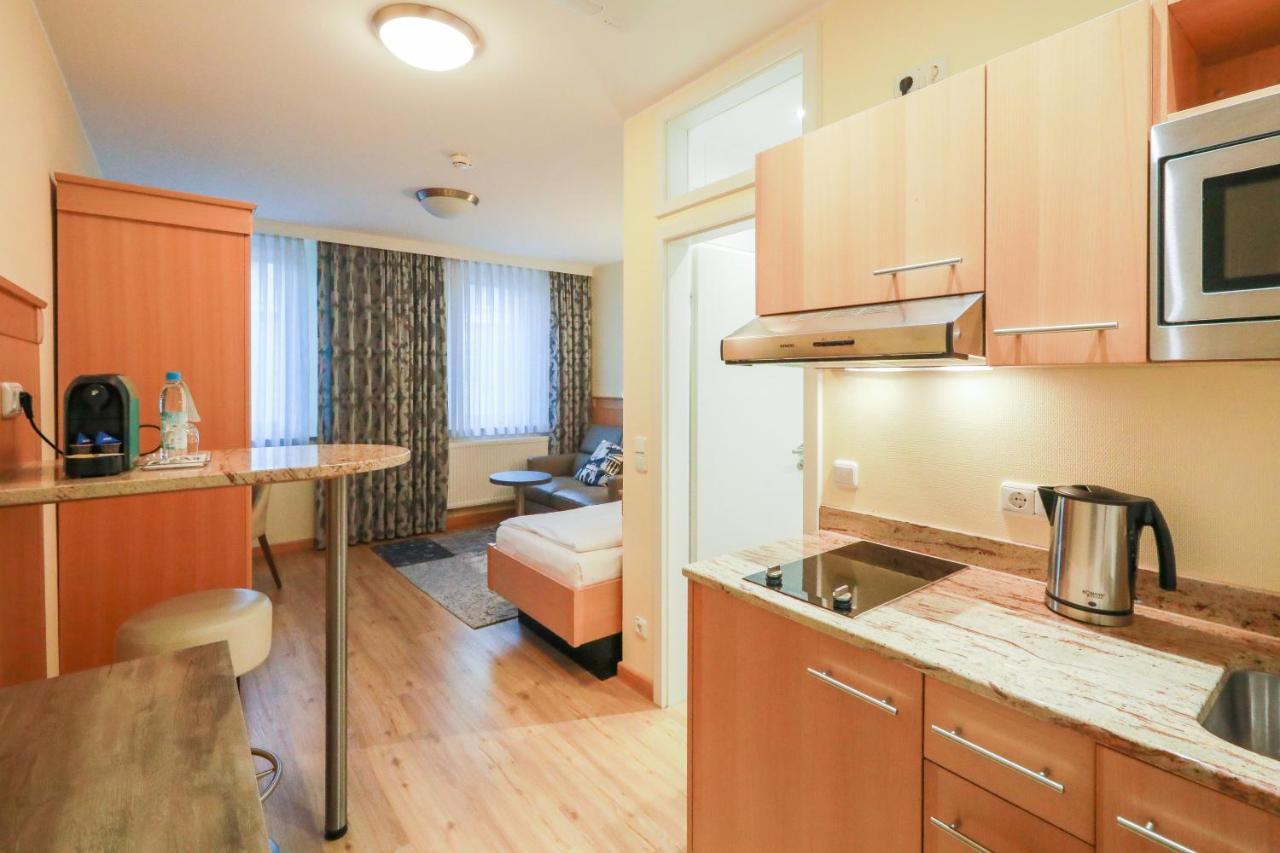 Apartment Hotel Kral - Business Hotel & Serviced Apartments Erlangen Extérieur photo